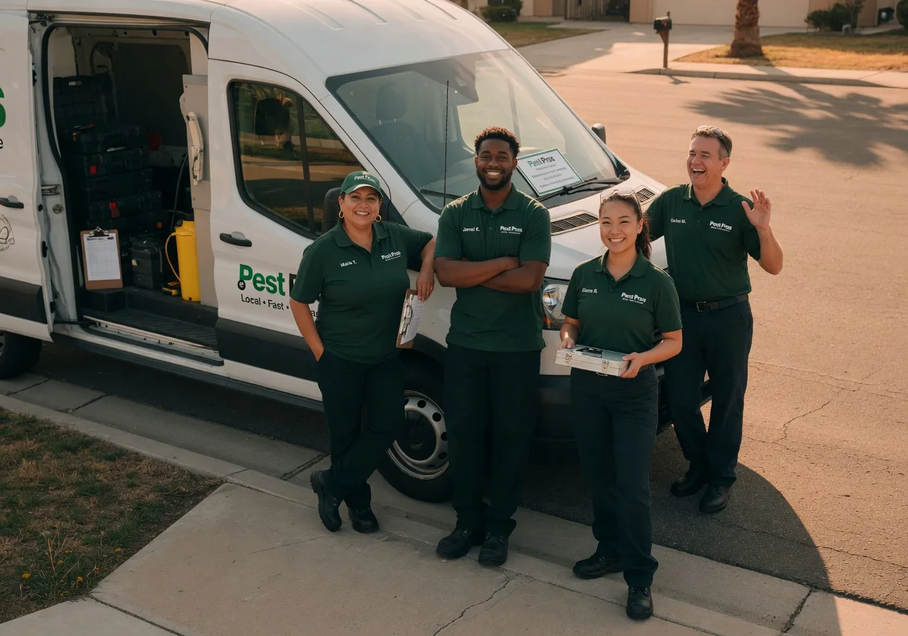 Pest Control company in Byron, MN